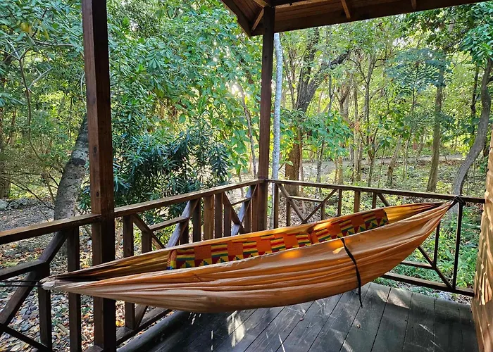 5 Different Sea Side Cottages In Tropical Garden